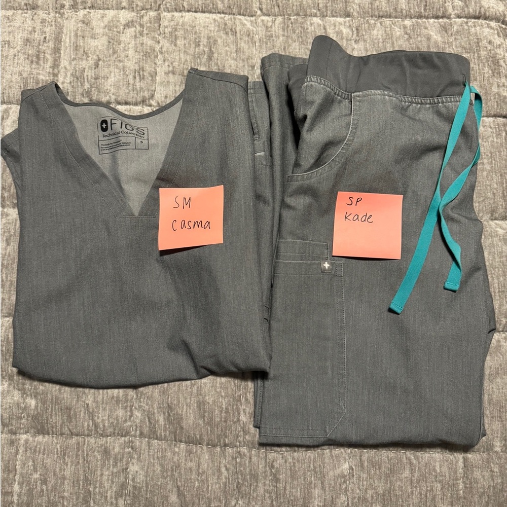 FIGS GRAPHITE SET  SP KADE + SM CASMA